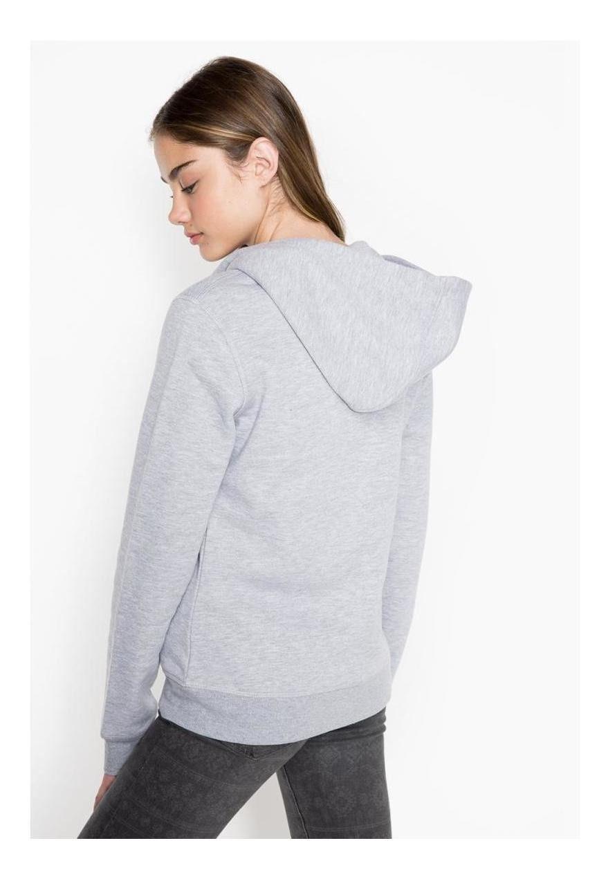 Poleron Kivül Mujer Klement KGREY Gris-2