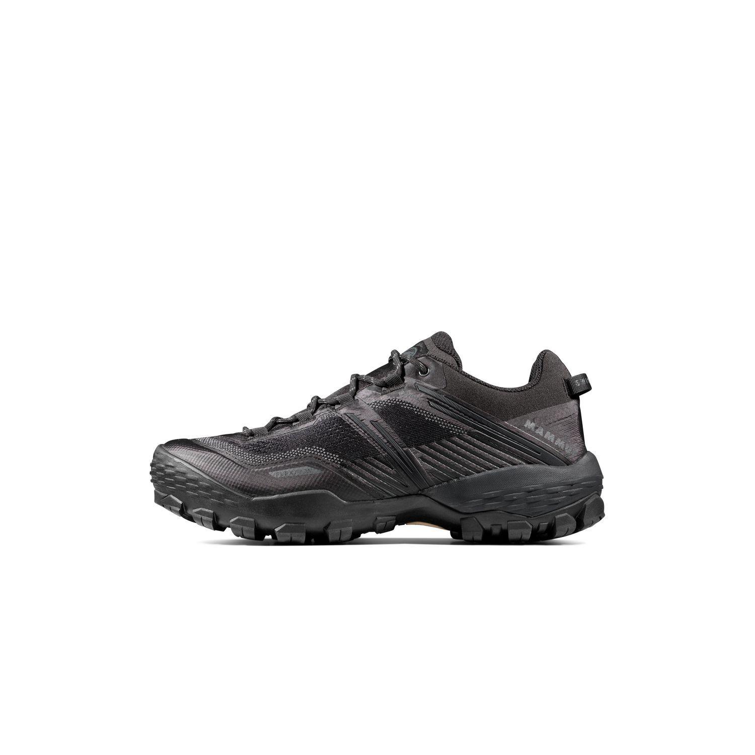 Zapatilla Mammut Women Ducan Ii Low Gtx Negro-0