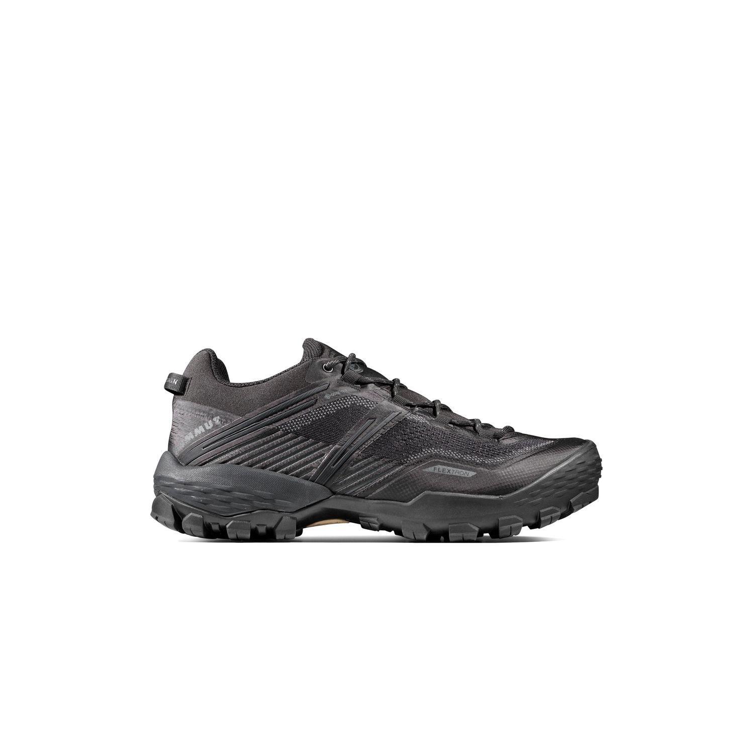 Zapatilla Mammut Women Ducan Ii Low Gtx Negro-1