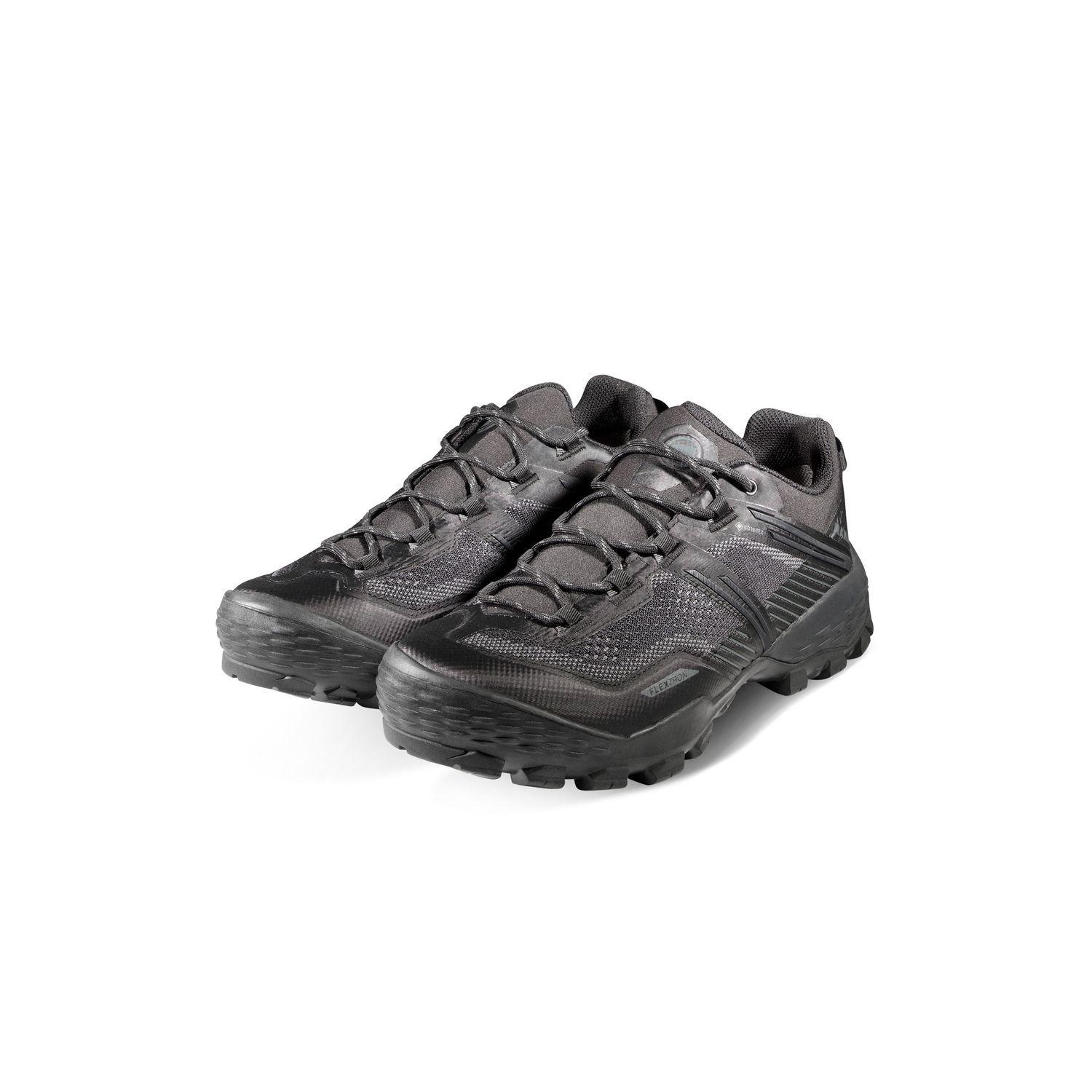 Zapatilla Mammut Women Ducan Ii Low Gtx Negro-2