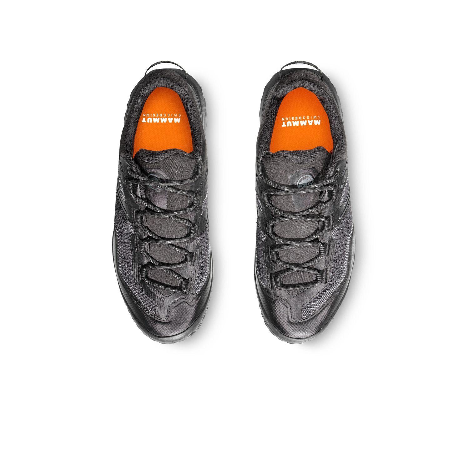 Zapatilla Mammut Women Ducan Ii Low Gtx Negro-3