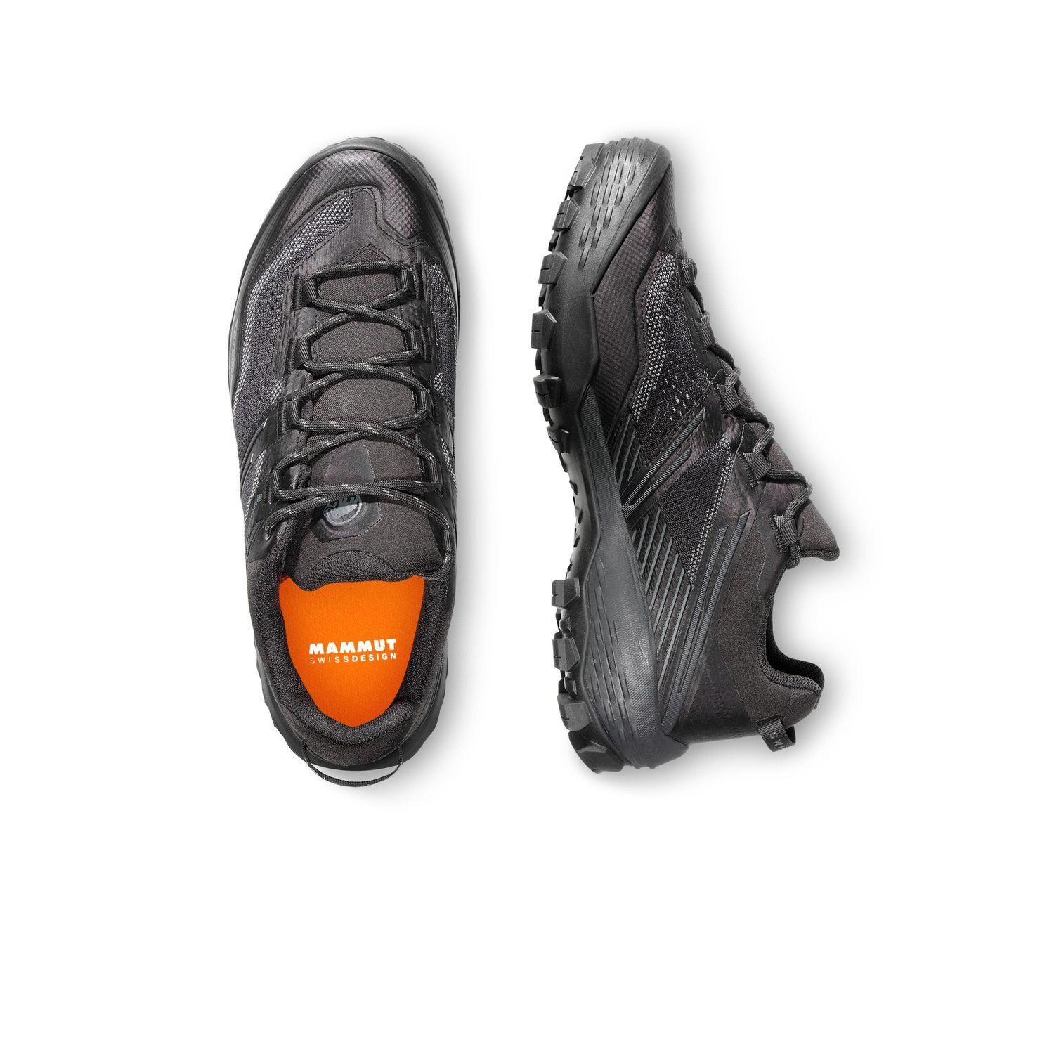 Zapatilla Mammut Women Ducan Ii Low Gtx Negro-4