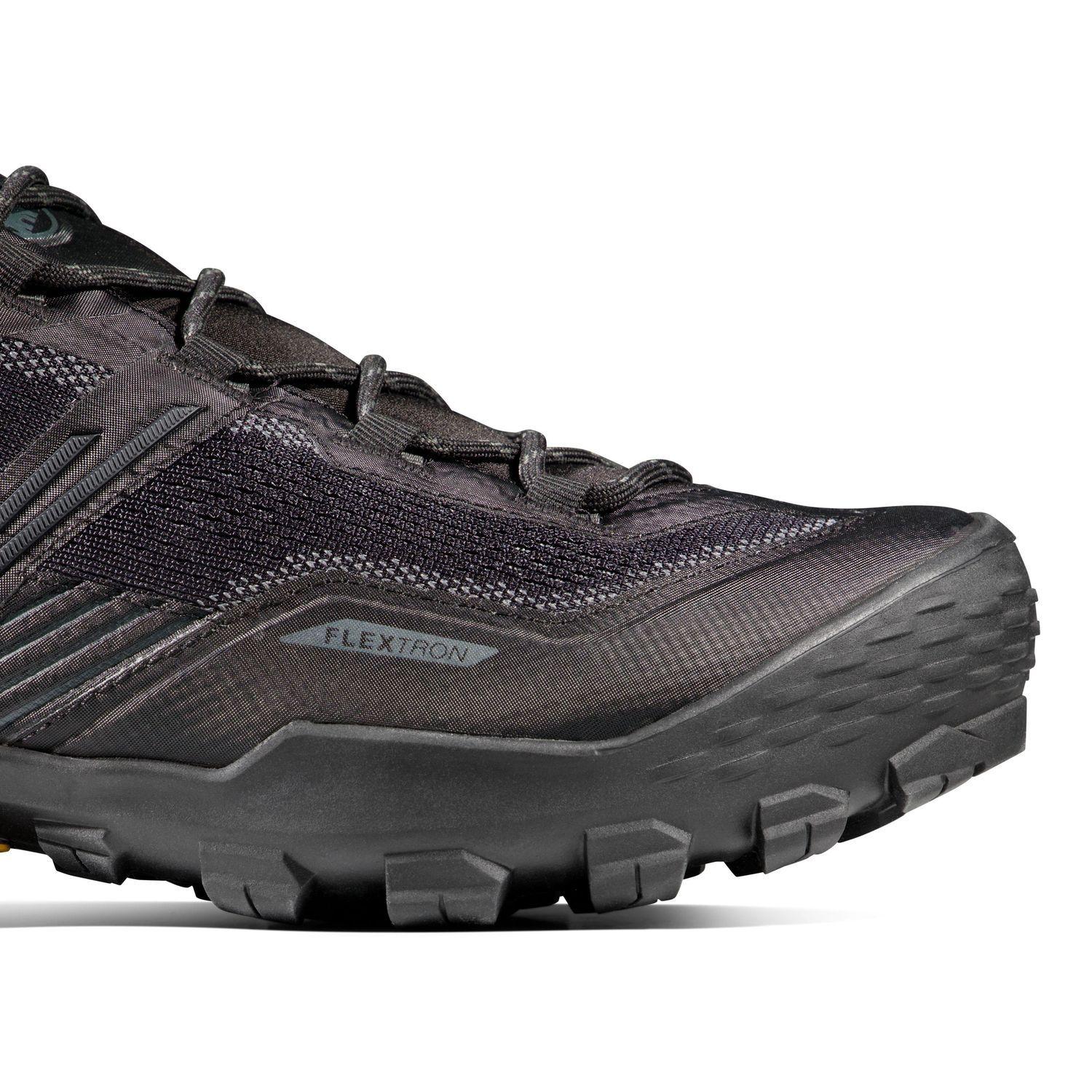 Zapatilla Mammut Women Ducan Ii Low Gtx Negro-6