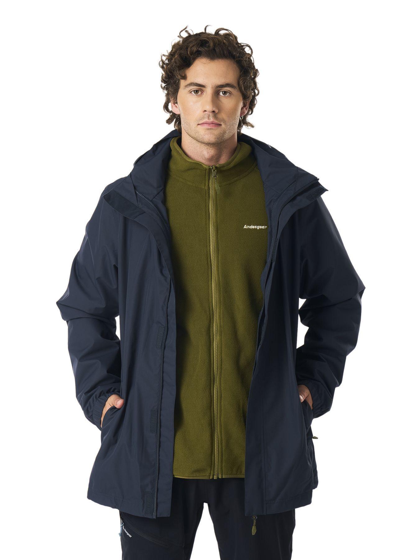 Chaquetas Andesgear Hombre Tagua Gris-4