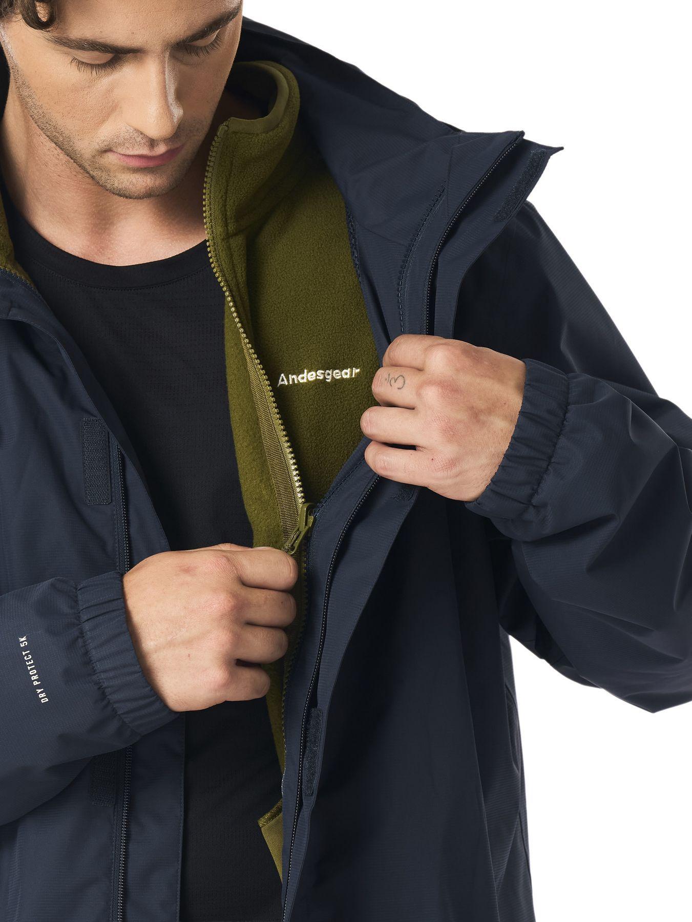 Chaquetas Andesgear Hombre Tagua Gris-7