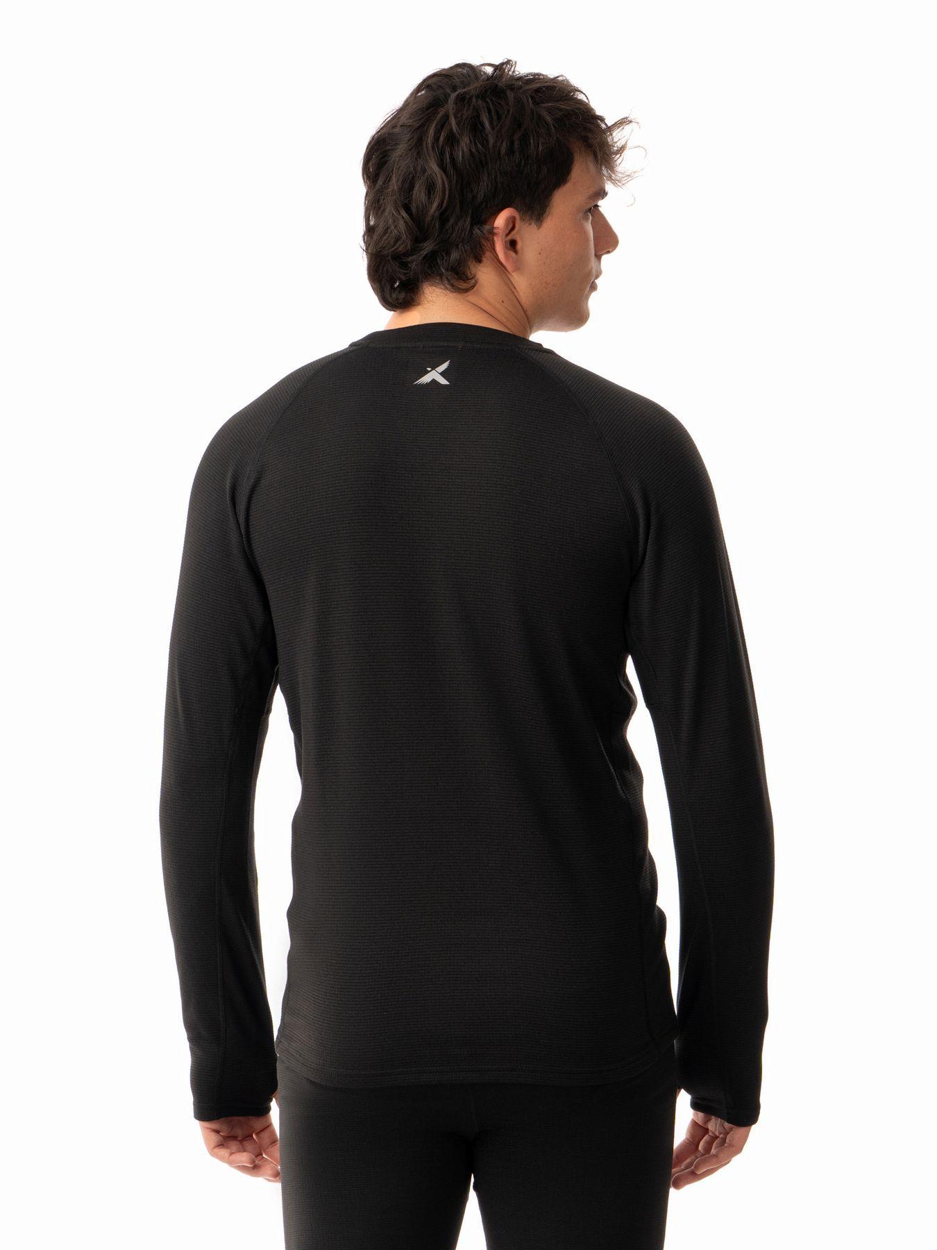 Primera Andesgear Hombre Capa Expedicion Top AG001 Negro-1