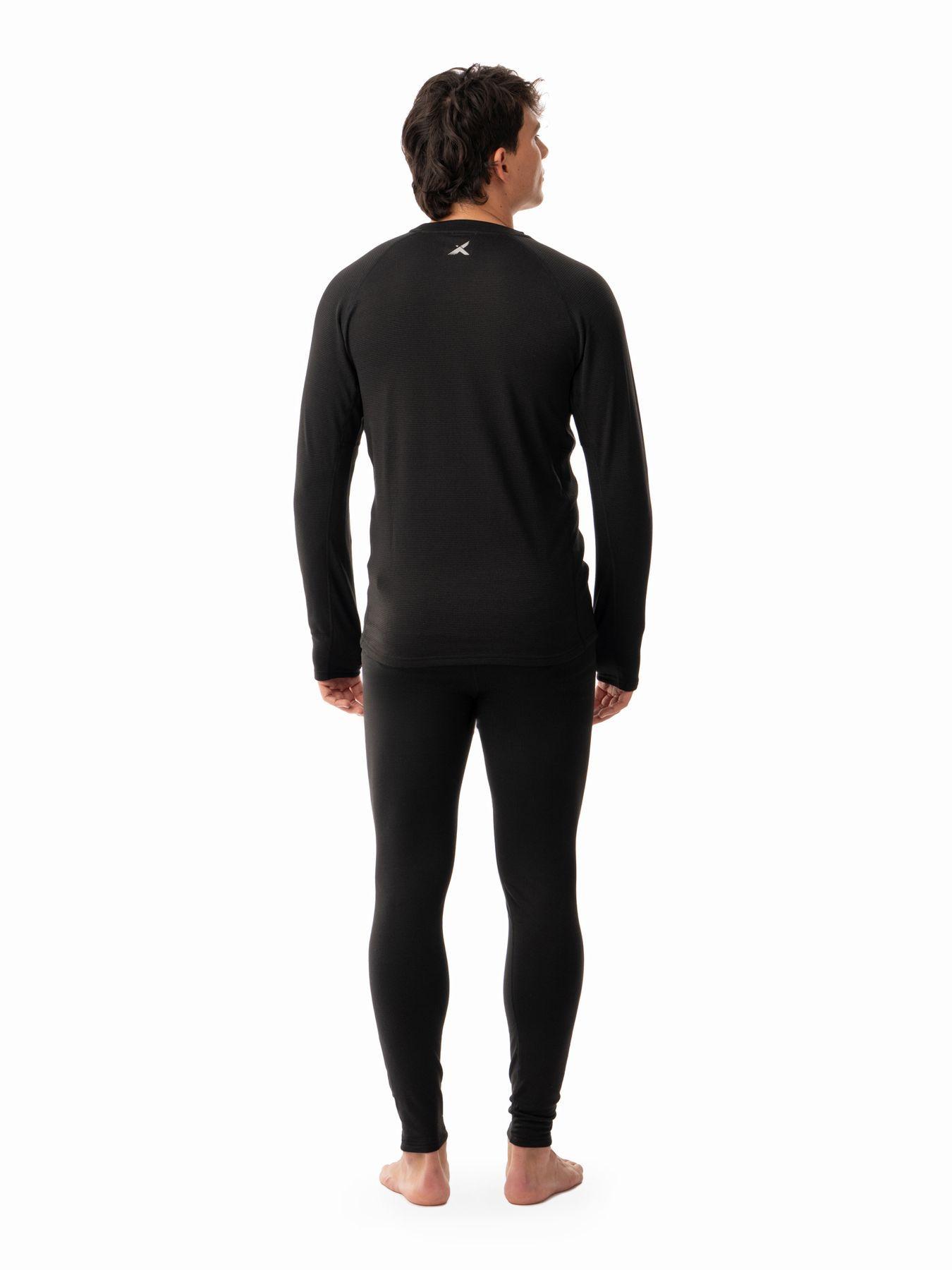 Primera Andesgear Hombre Capa Expedicion Top AG001 Negro-3