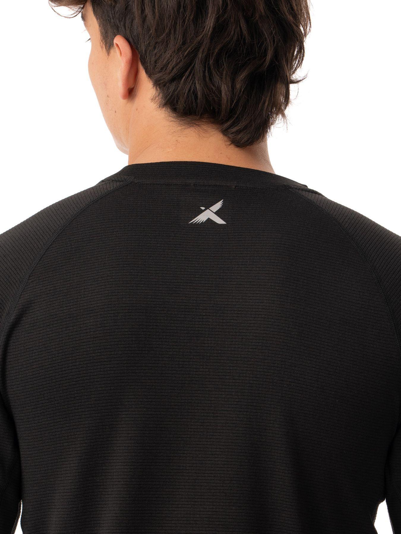 Primera Andesgear Hombre Capa Expedicion Top AG001 Negro-5