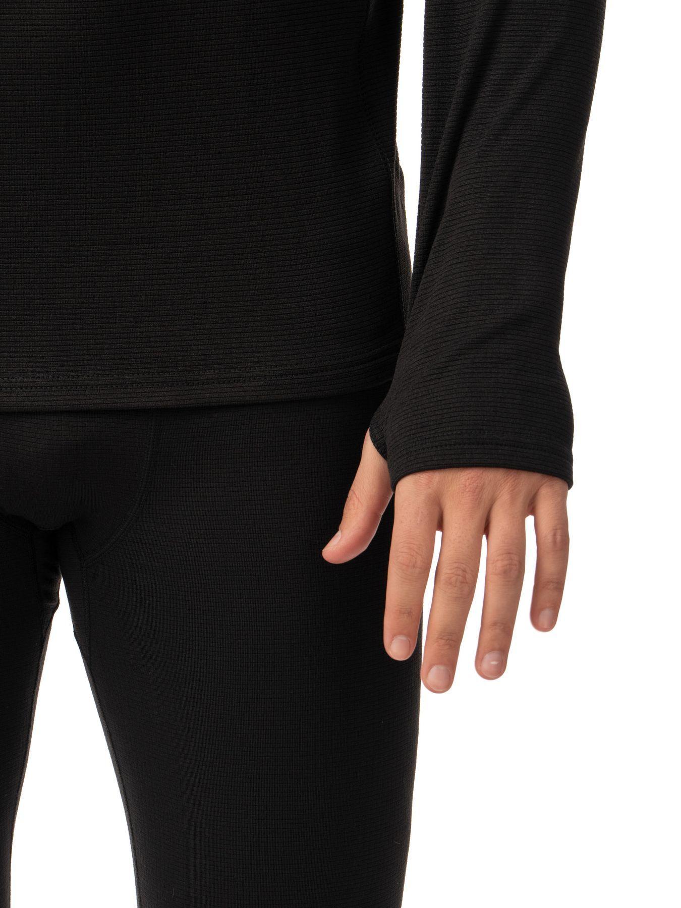 Primera Andesgear Hombre Capa Expedicion Top AG001 Negro-6