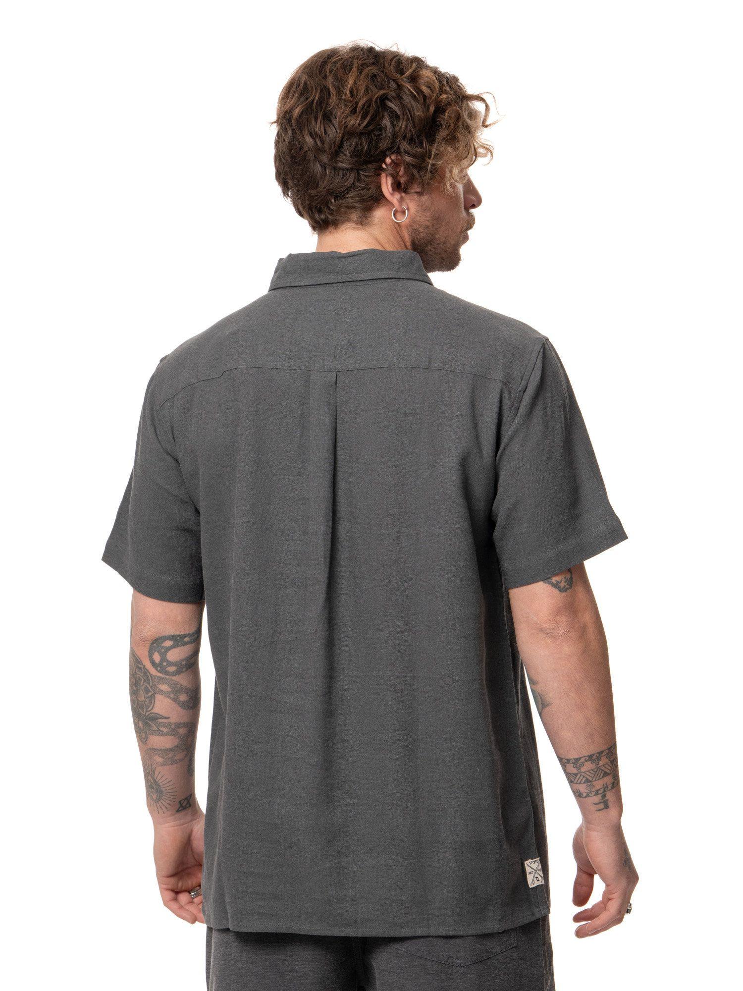 Camisa Stoked Hombre Last Azul-2