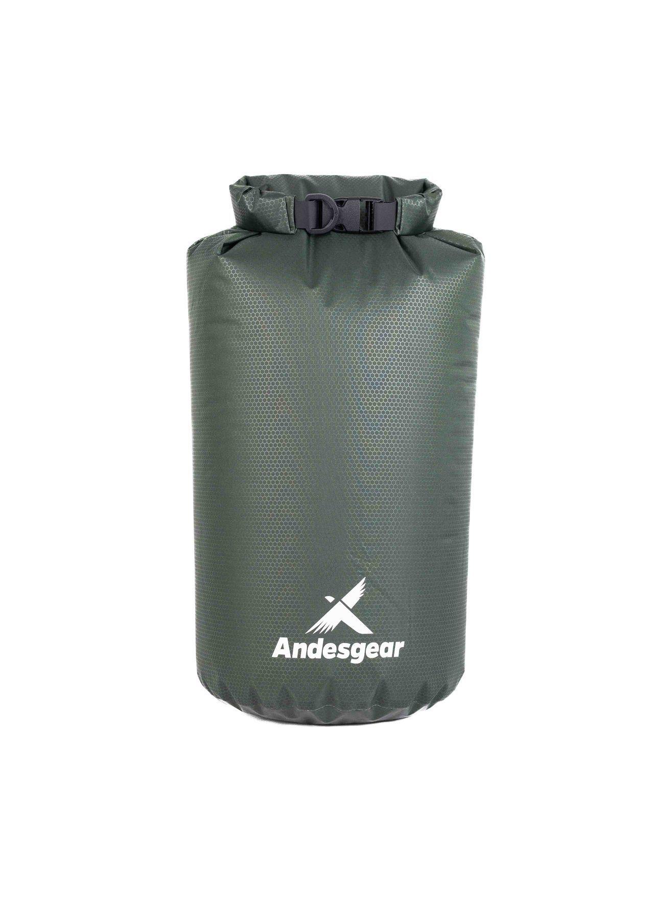Bolsa Seca Andesgear Unisex 10Lt Galletué Amarillo-0