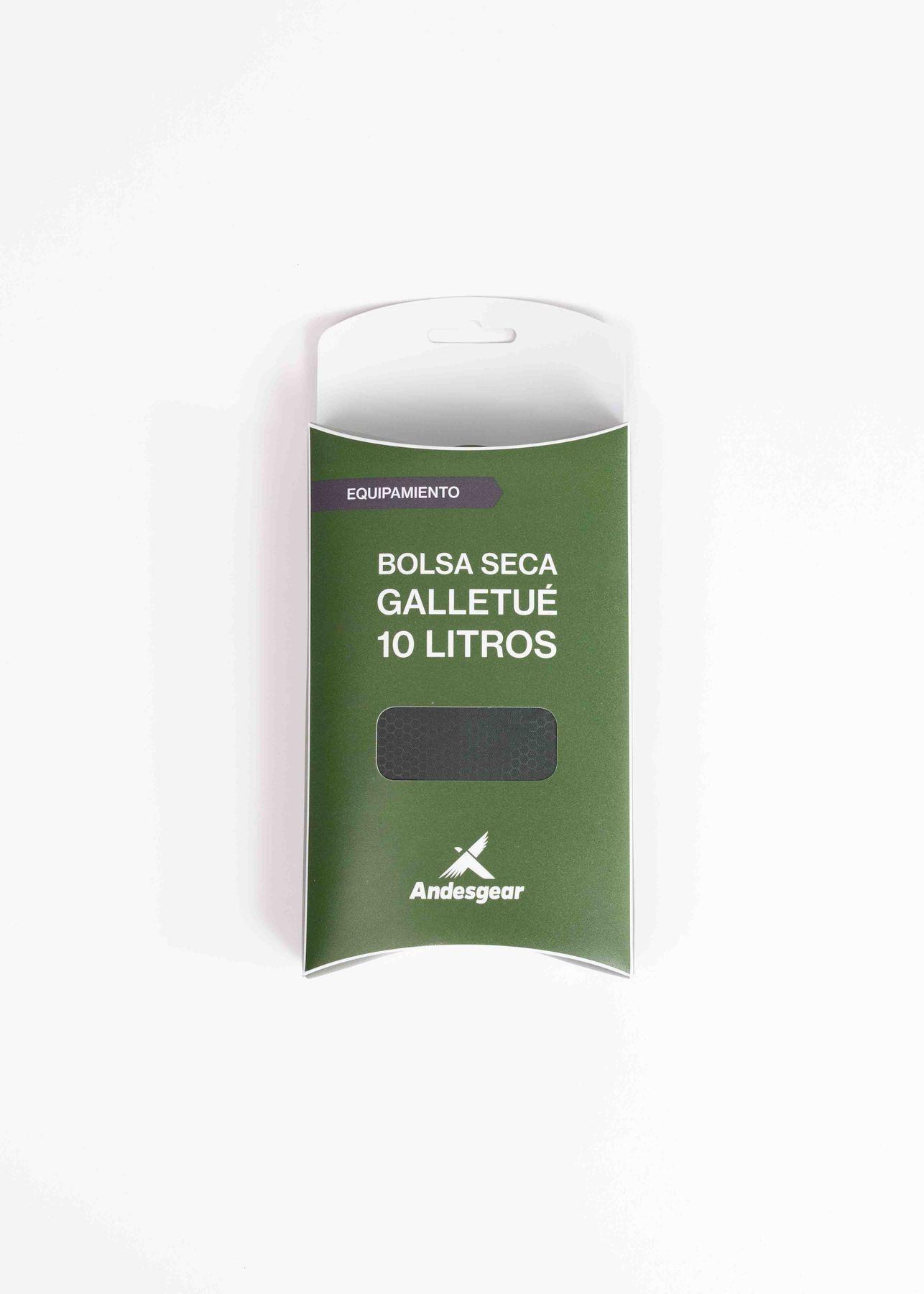 Bolsa Seca Andesgear Unisex 10Lt Galletué Amarillo-1
