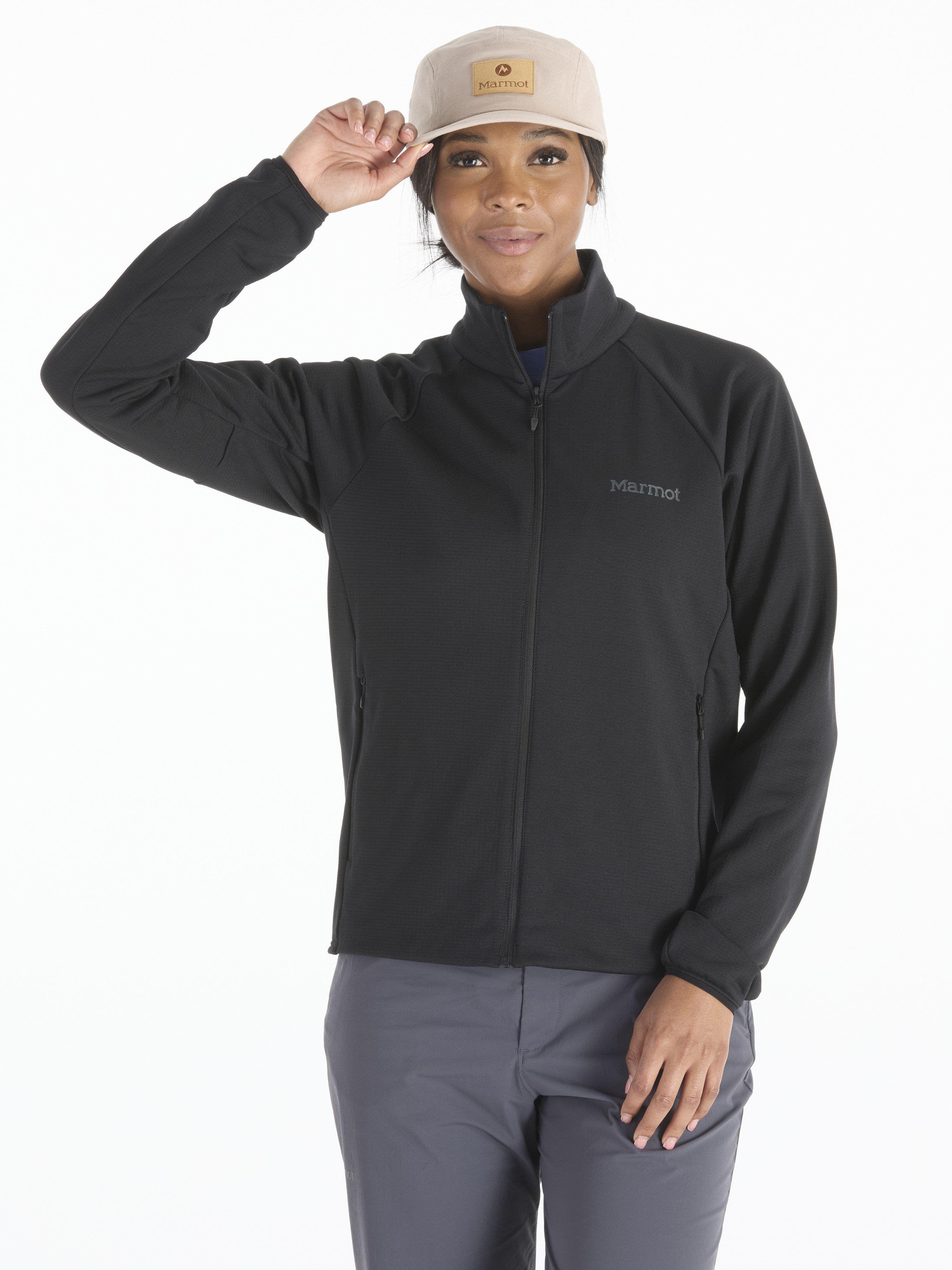 Polar Mujer Marmot Sin Gorro Leconte Fleece-0