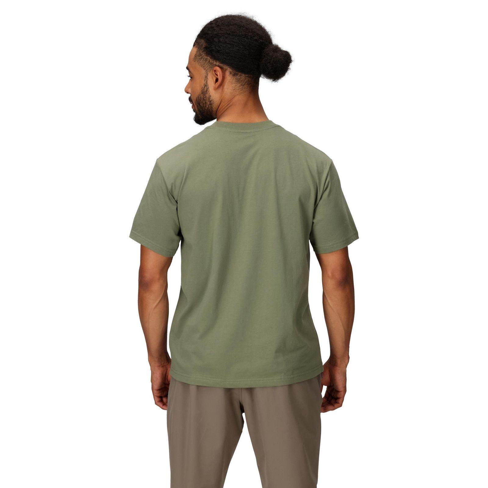 Polera Marmot Hombre Coastal Tee Ss Verde-1