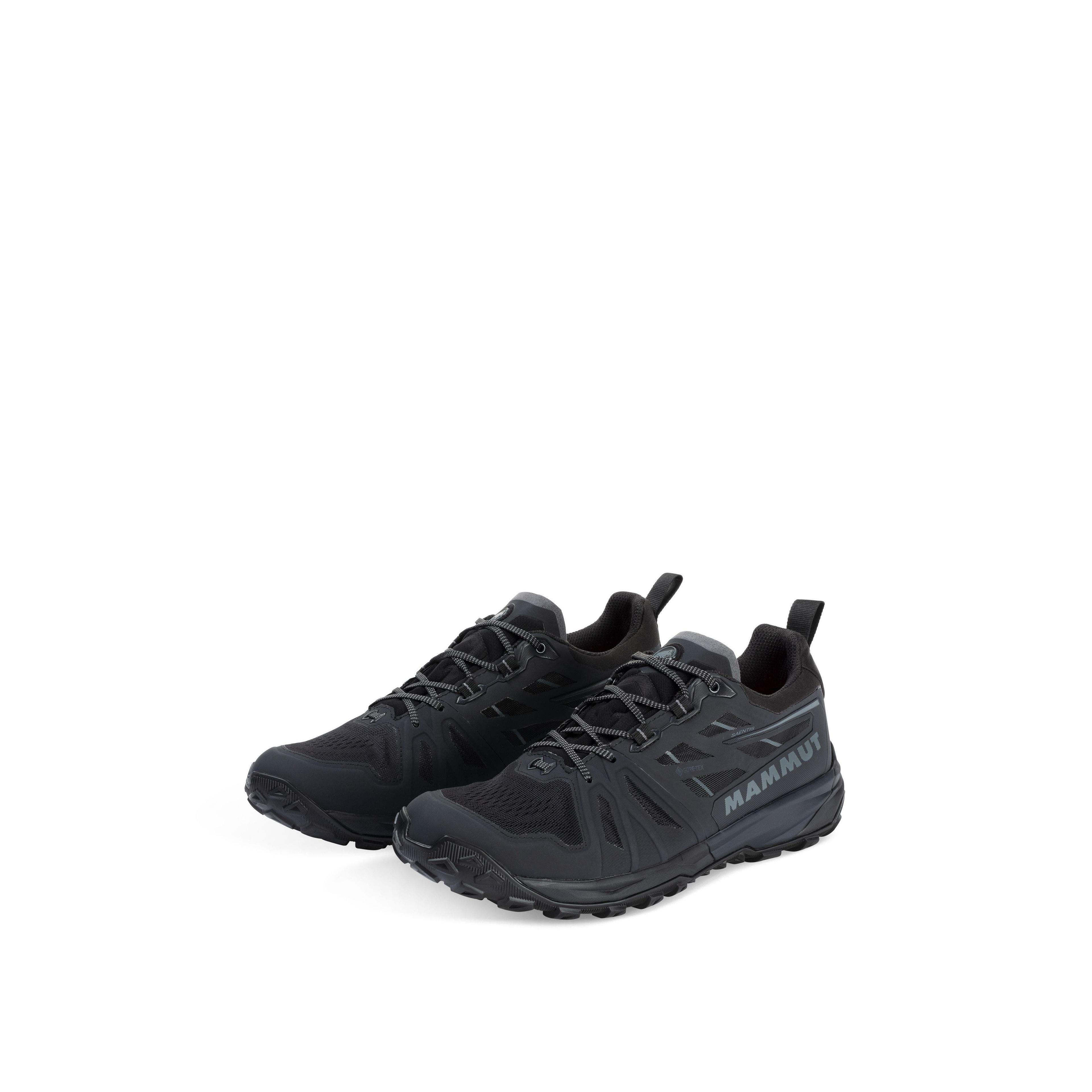Zapatilla Mammut Hombre Saentis Low Gtx® Negro-1