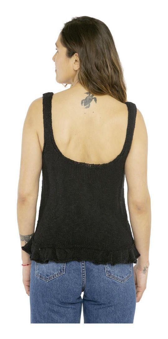 Polera Kivül Mujer Vara Negro-2