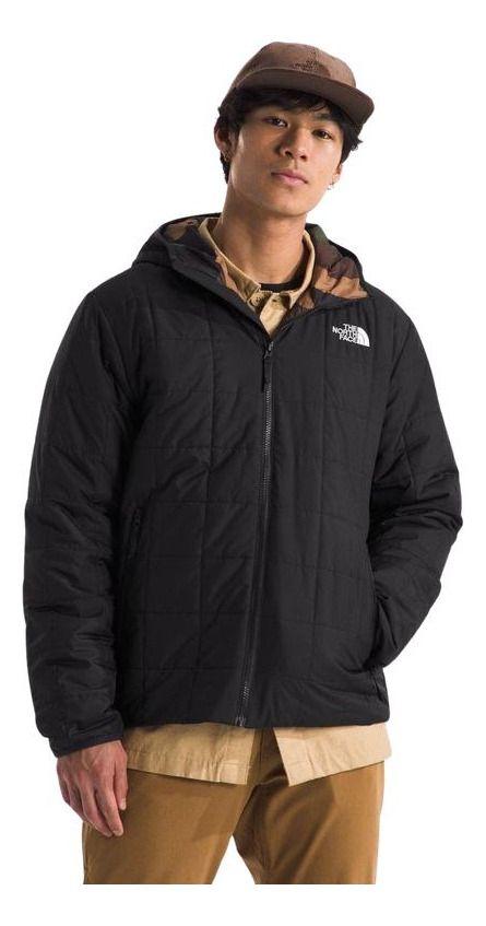 Chaqueta The North Face Hombre Junction Insulated Negro-0