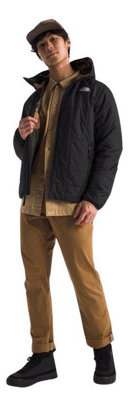 Chaqueta The North Face Hombre Junction Insulated Negro-2