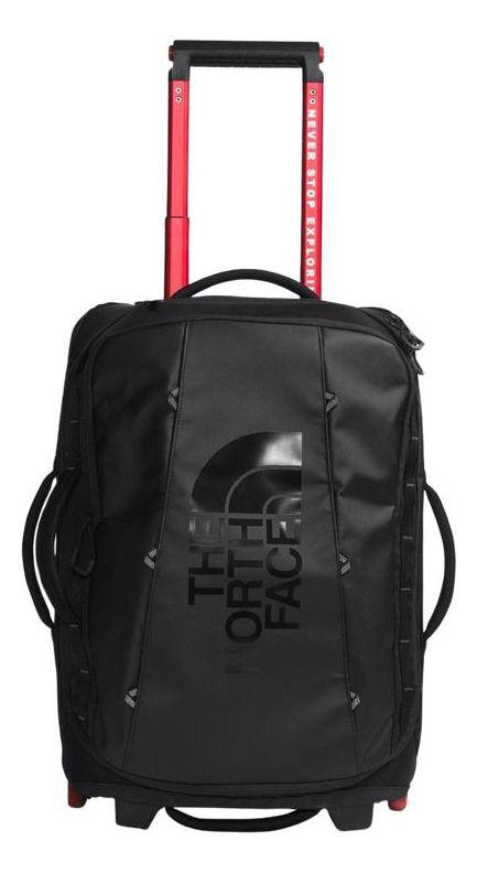 Maleta The North Face Base Camp Rolling T 22 Negro-0
