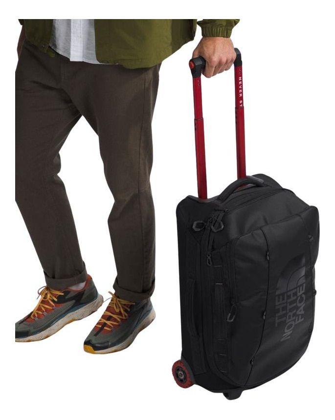Maleta The North Face Base Camp Rolling T 22 Negro-2