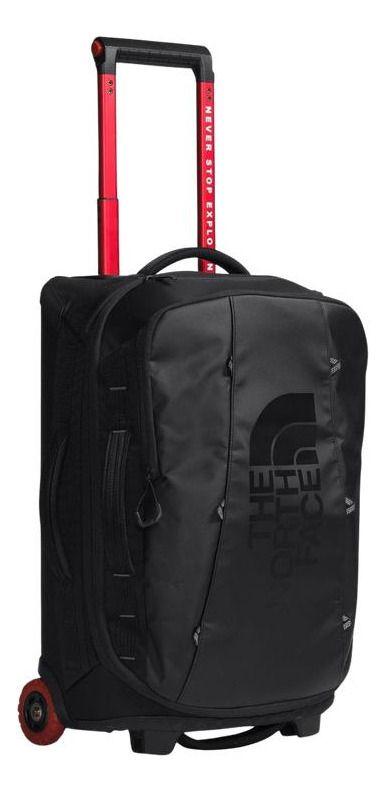 Maleta The North Face Base Camp Rolling T 22 Negro-3
