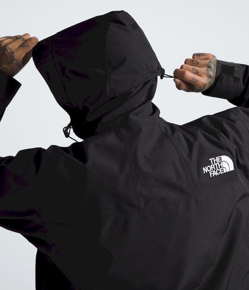 Chaqueta The North Face Hombre Impermeable Gtx Mountain / Negro-4