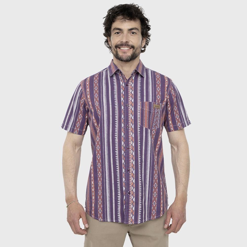 Camisa Kivül Hombre Morlo Mc Morado-0