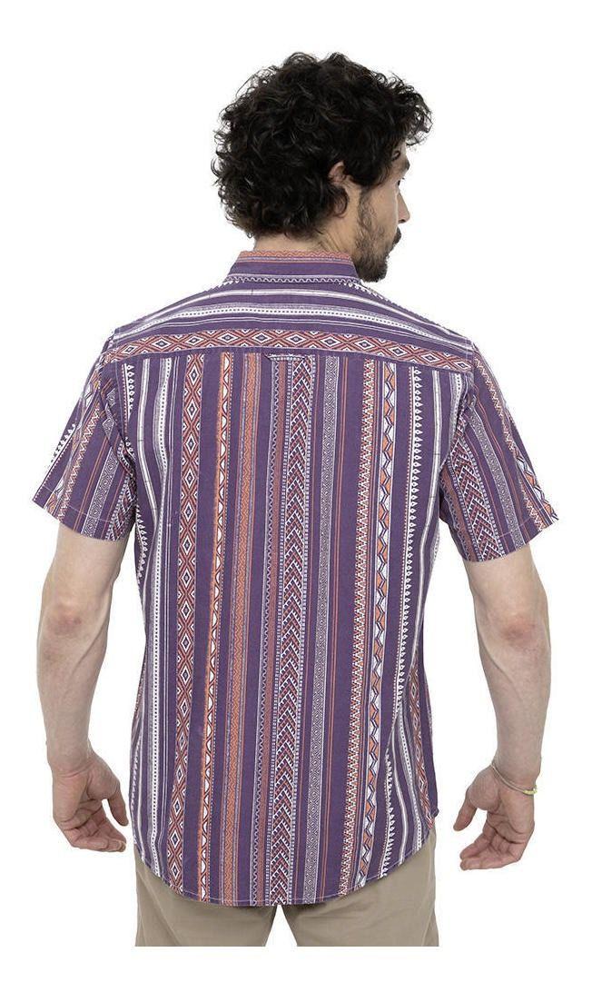 Camisa Kivül Hombre Morlo Mc Morado-2