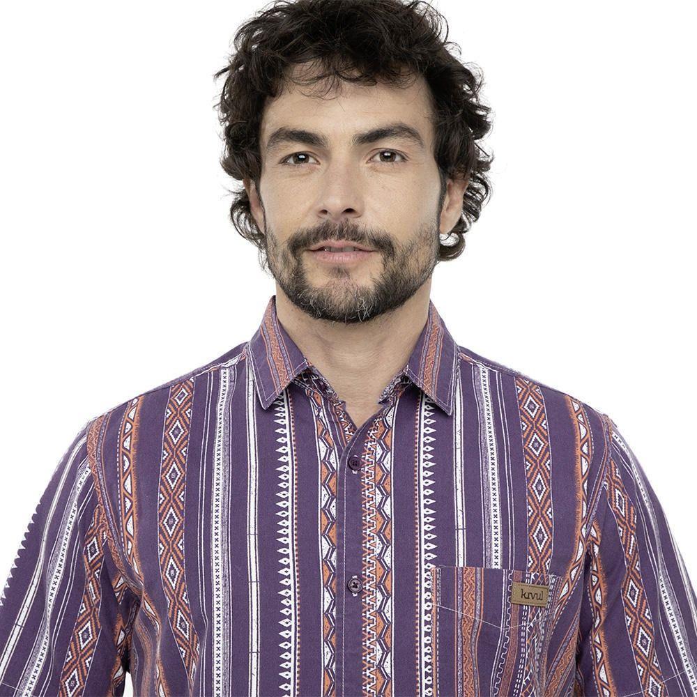 Camisa Kivül Hombre Morlo Mc Morado-3