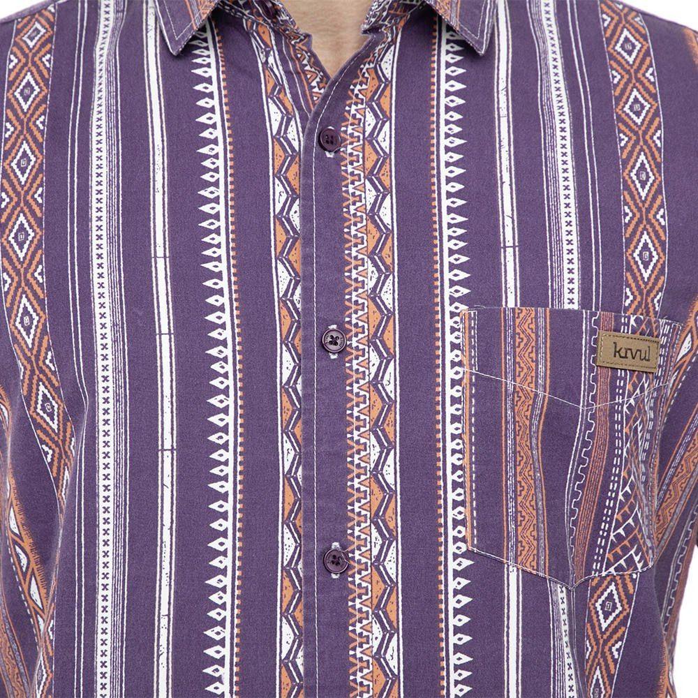 Camisa Kivül Hombre Morlo Mc Morado-4