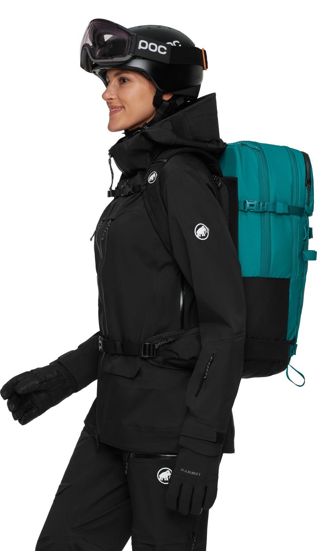 Mochila Mammut Mujer Nirvana 35 Negro-2