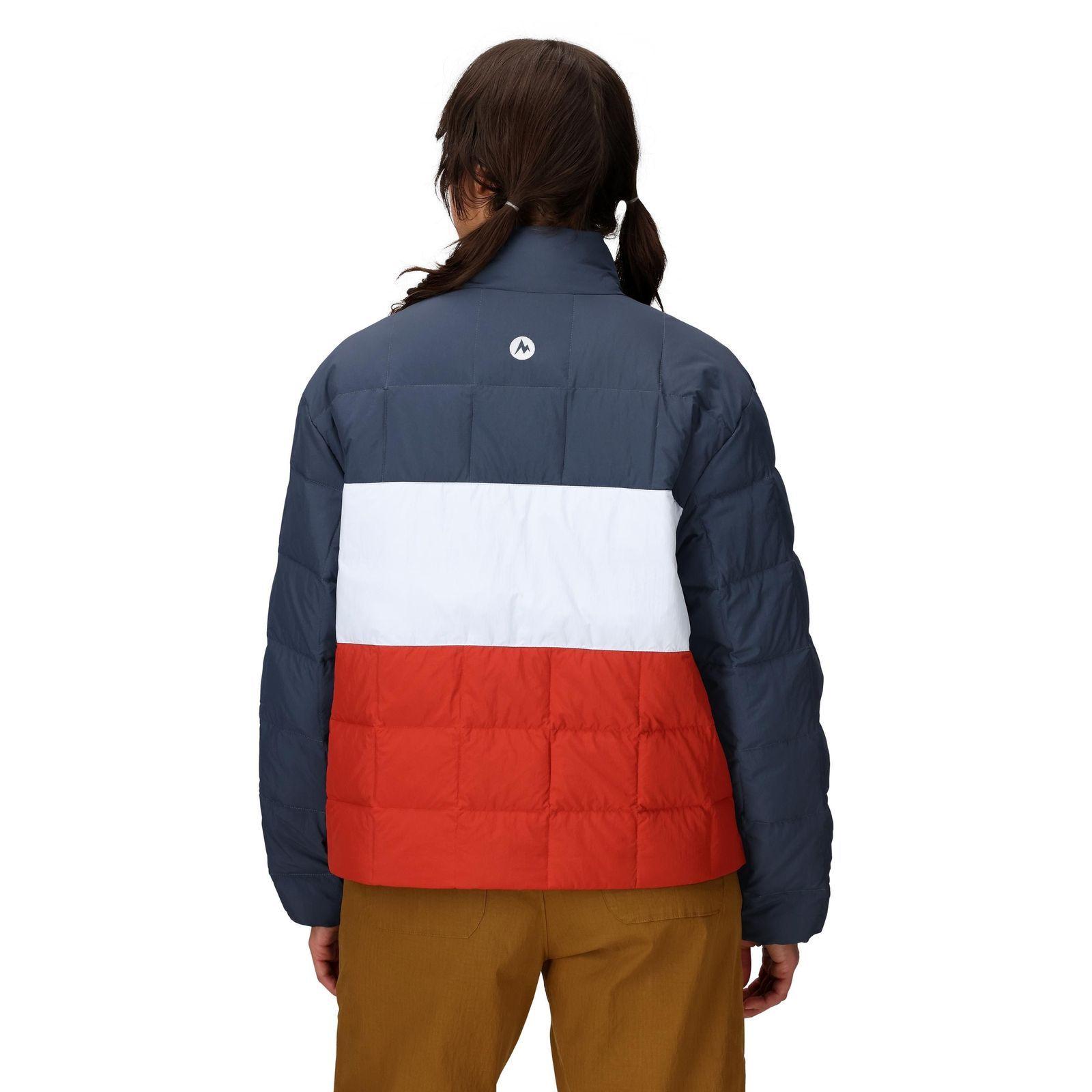 Chaqueta Marmot Mujer Ares Jacket Azul-1