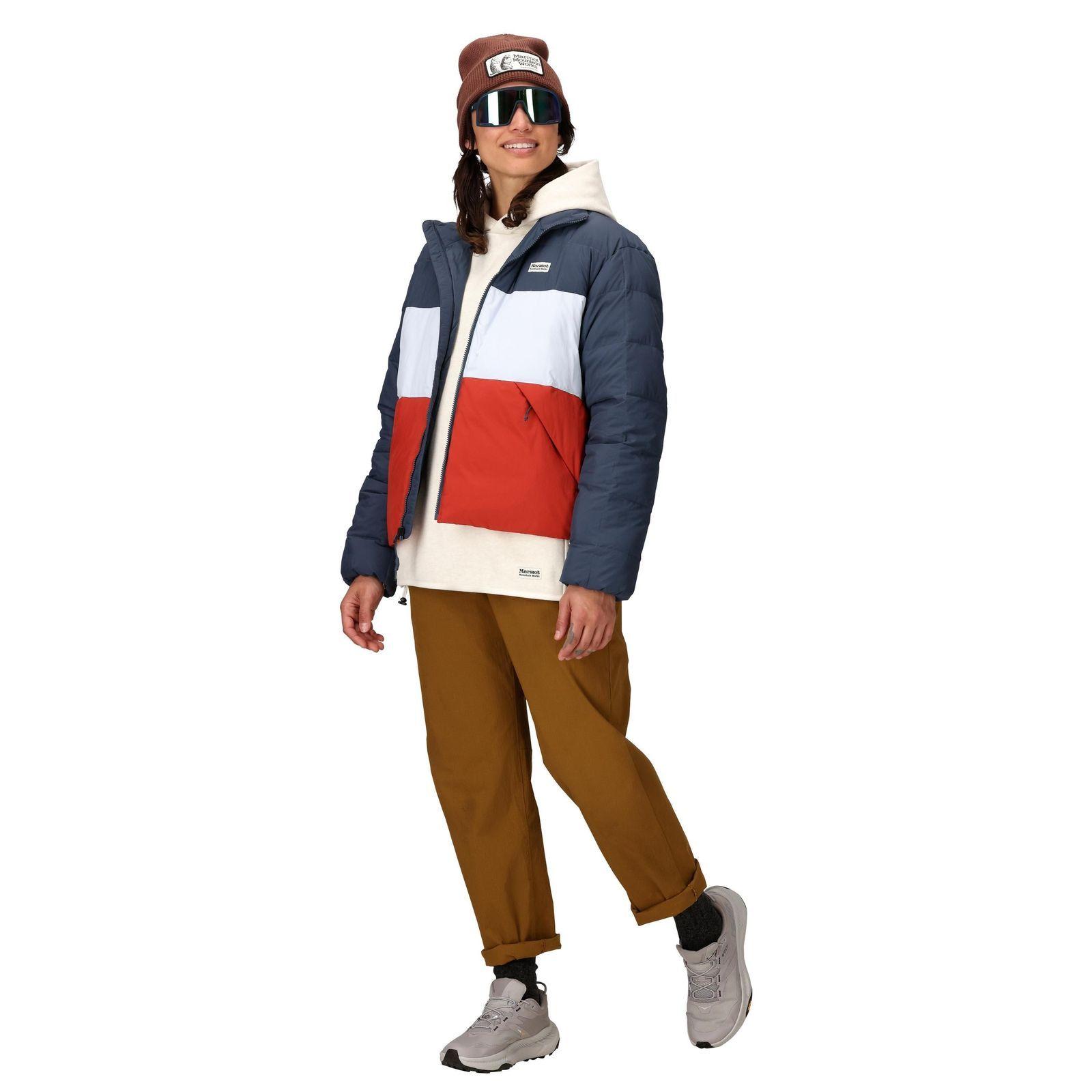 Chaqueta Marmot Mujer Ares Jacket Azul-2