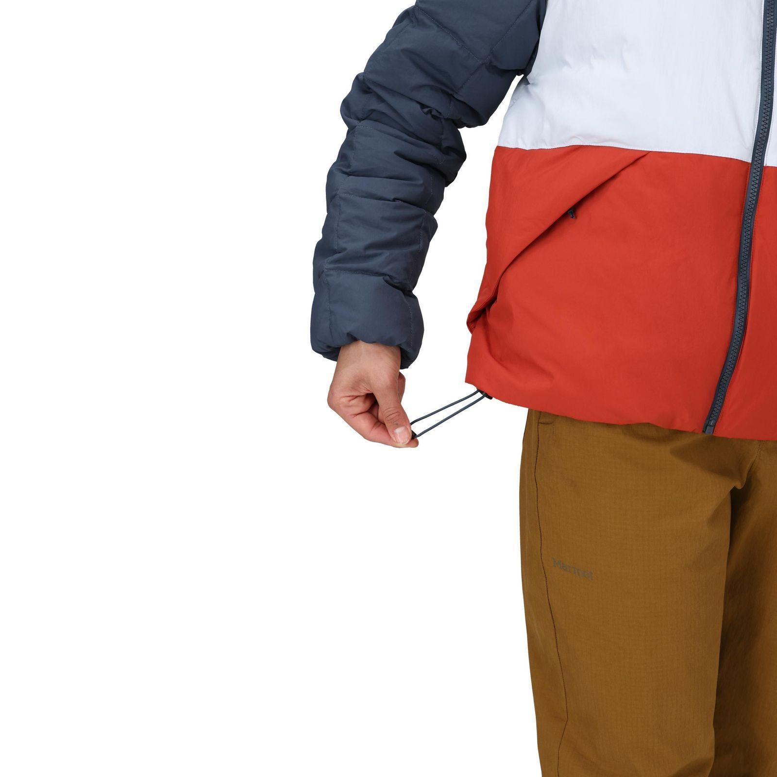 Chaqueta Marmot Mujer Ares Jacket Azul-3