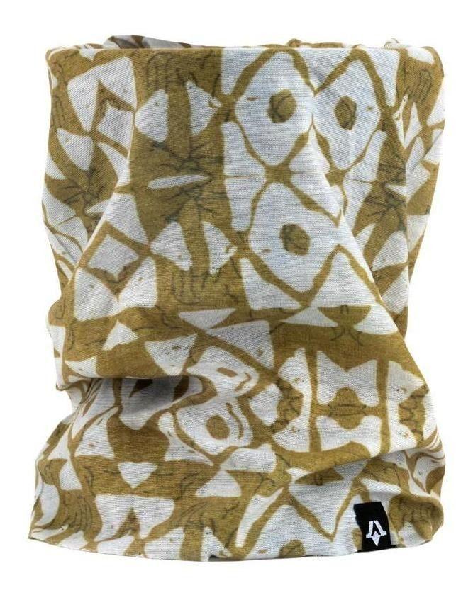 Cuello Kivül Unisex Bandana Print Reciclado Café-0