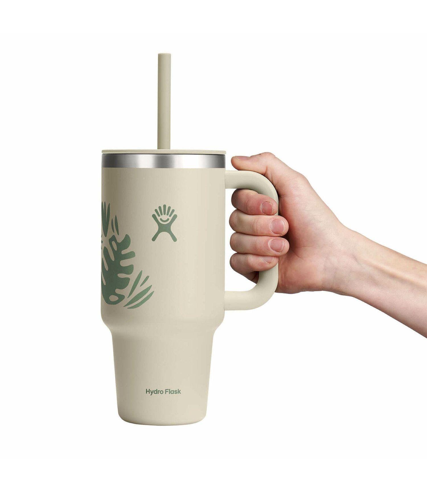 Botella Hydroflask Tumbler 943Ml Blanco-2