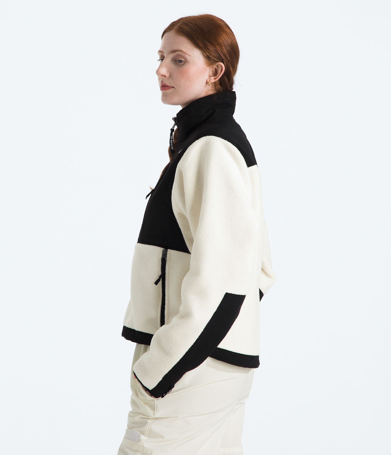 Polar Retro Denali Mujer Blanco Invierno-2