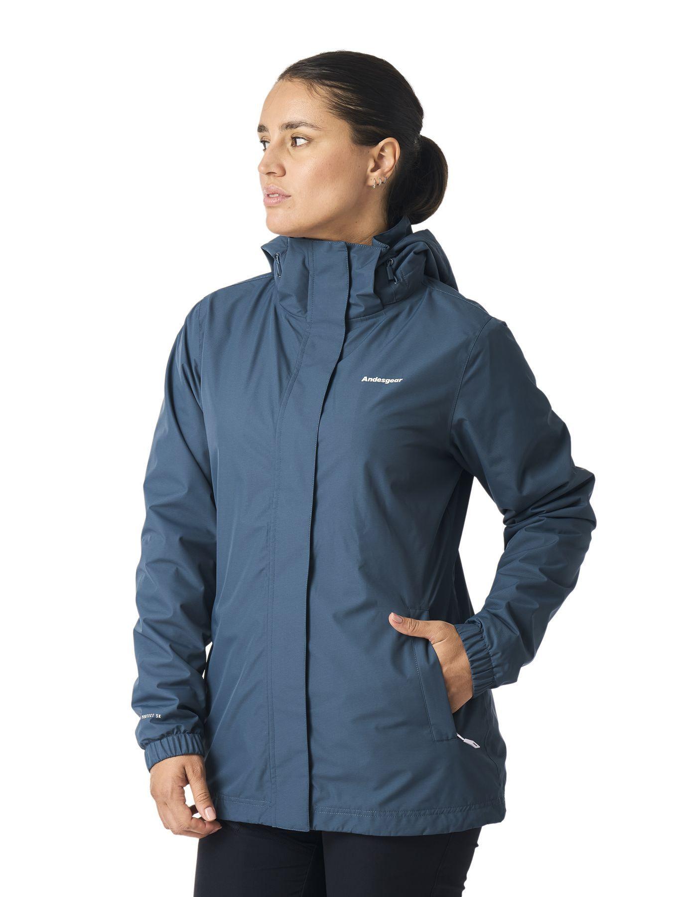 Chaquetas Andesgear Mujer Tagua Azul-1