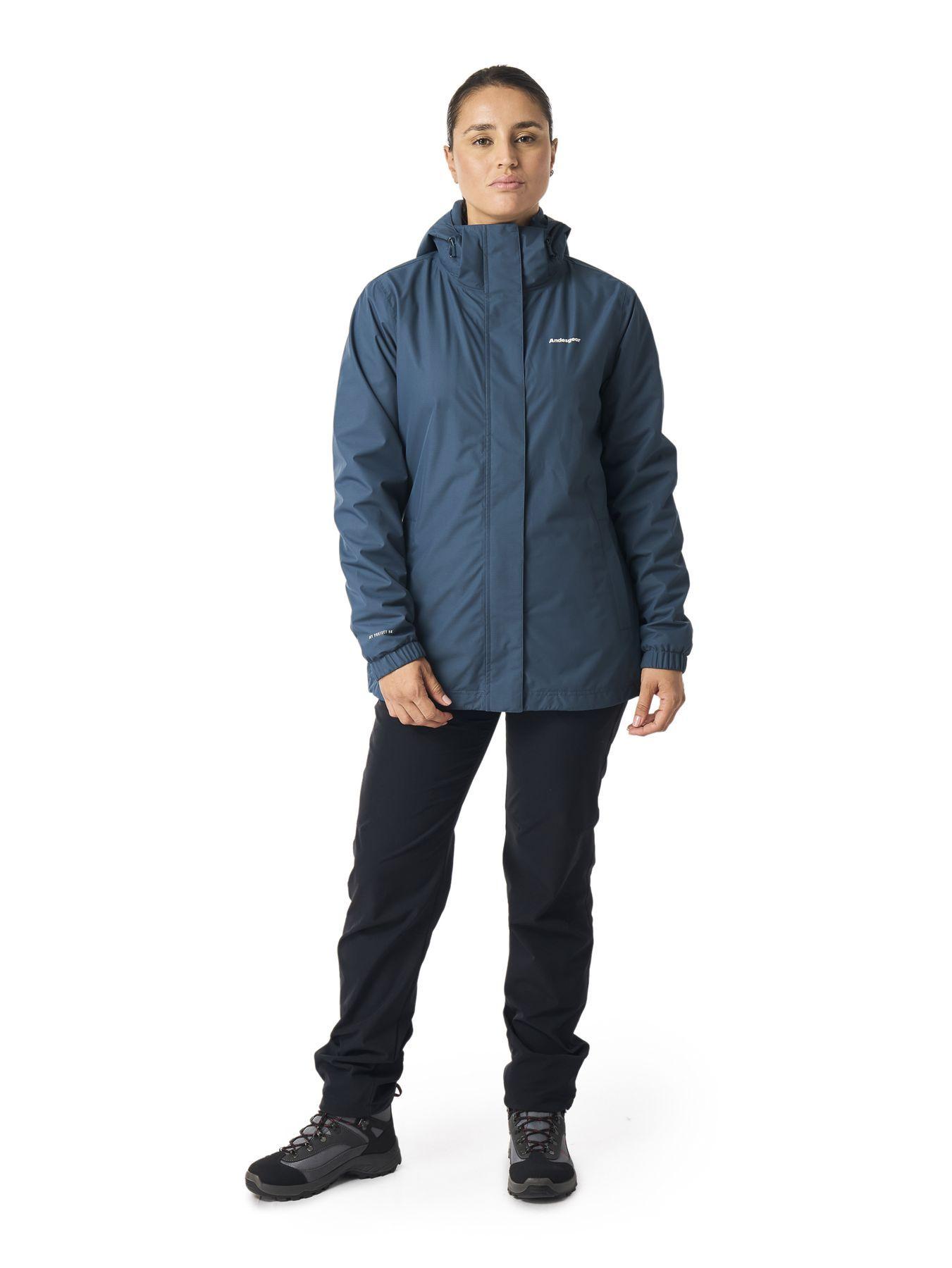 Chaquetas Andesgear Mujer Tagua Azul-3