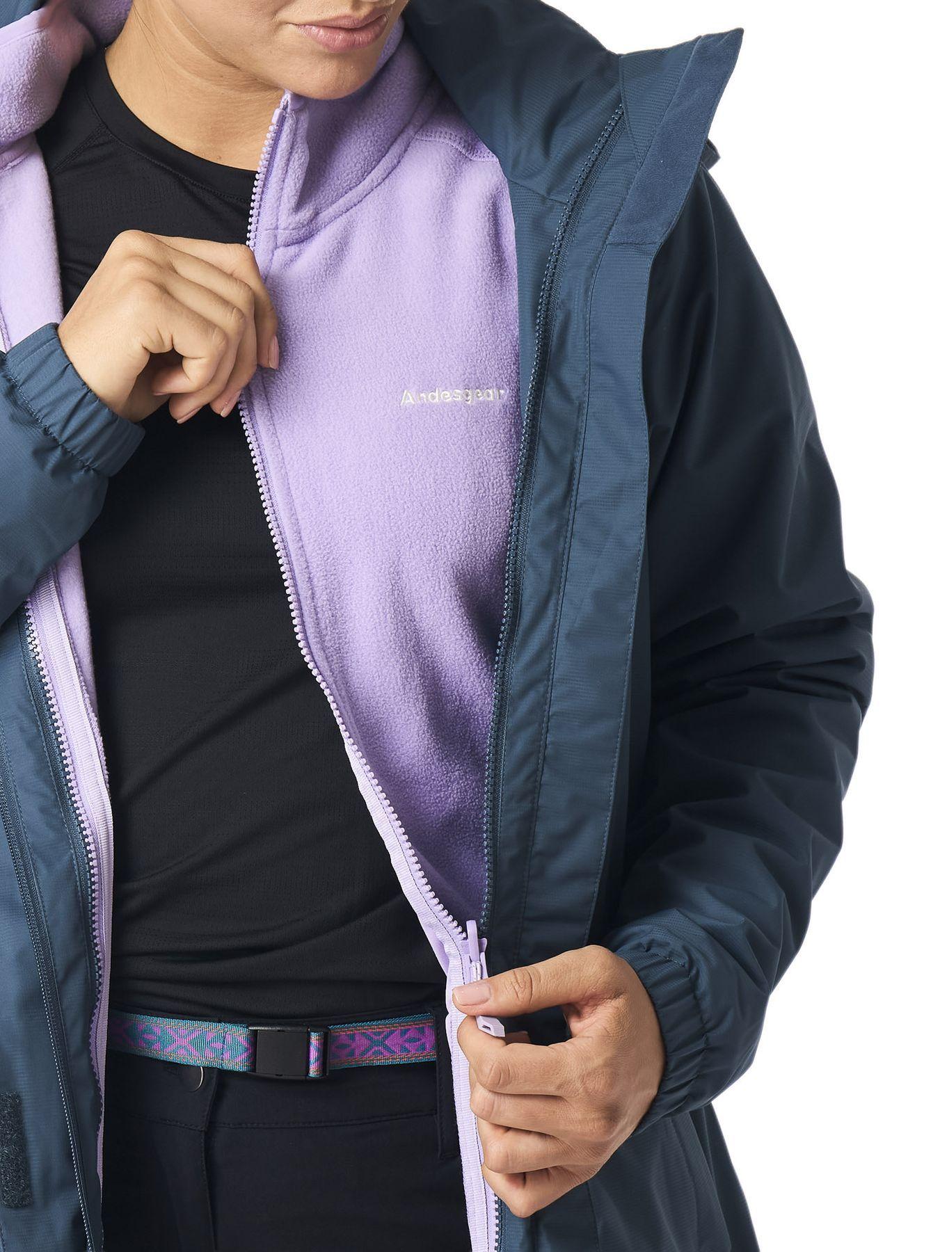 Chaquetas Andesgear Mujer Tagua Azul-4