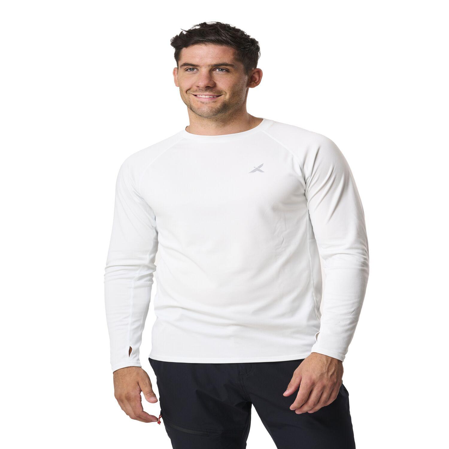 Primera Andesgear Hombre Capa Trekking Top Blanco-0