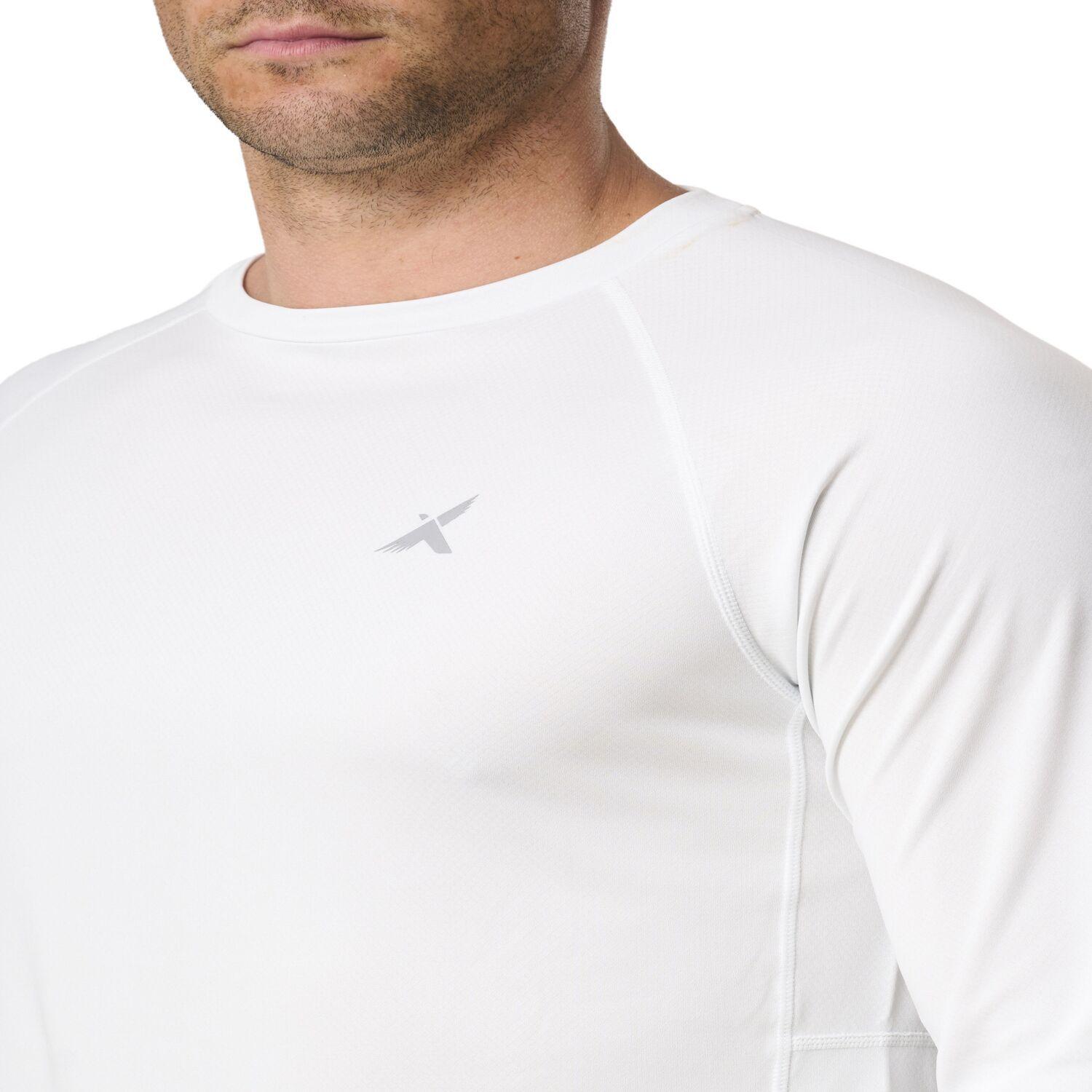Primera Andesgear Hombre Capa Trekking Top Blanco-3