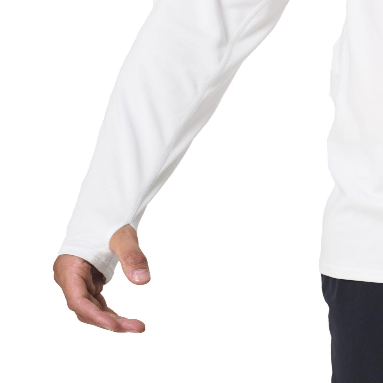 Primera Andesgear Hombre Capa Trekking Top Blanco-5