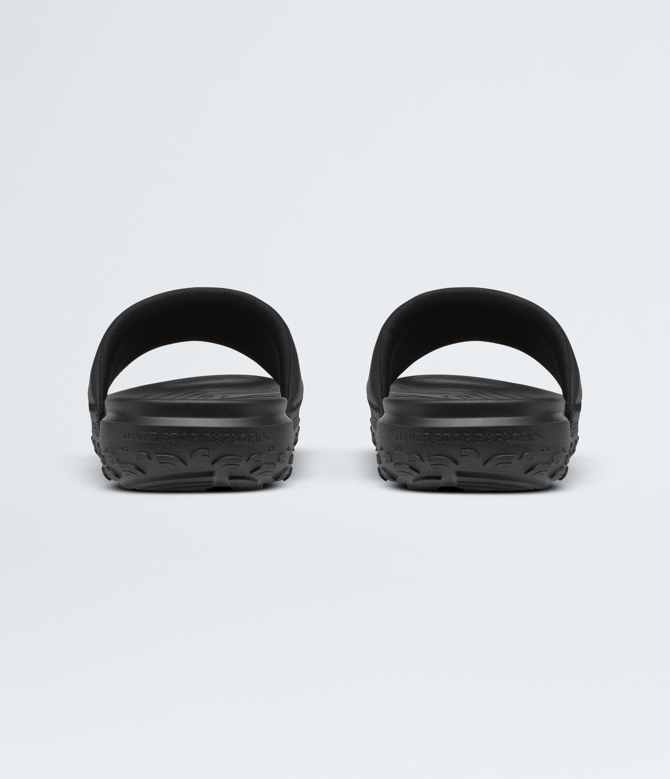Sandalias Never Stop Cush Slide - Negro -1