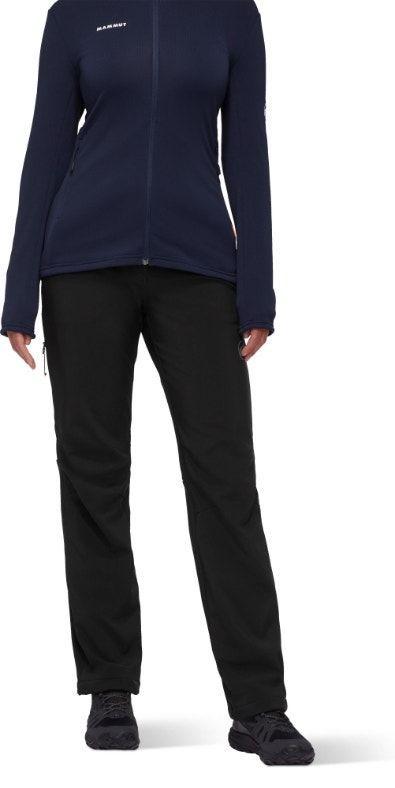 Pantalón Mammut Mujer Runbold Winter So Negro-0