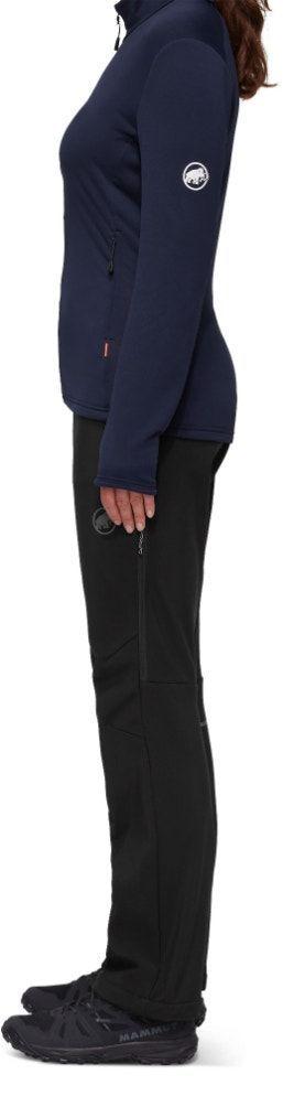 Pantalón Mammut Mujer Runbold Winter So Negro-1