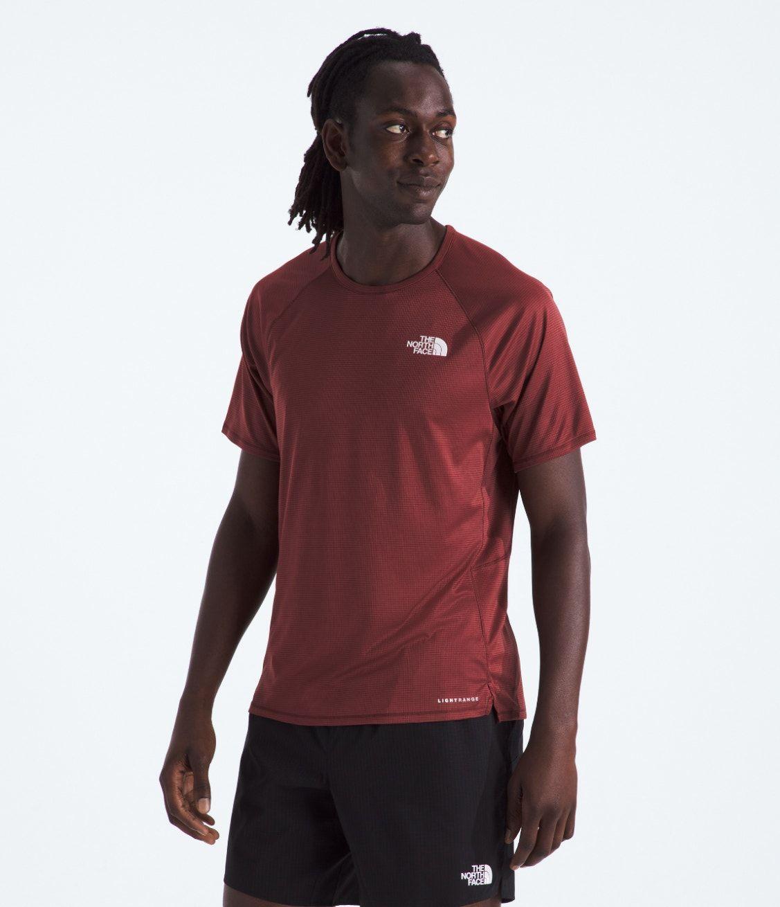 Polera The North Face Hombre Deportiva Sunriser S/S Burdeo-0