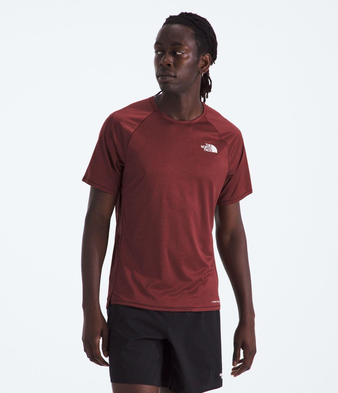 Polera The North Face Hombre Deportiva Sunriser S/S Burdeo-3