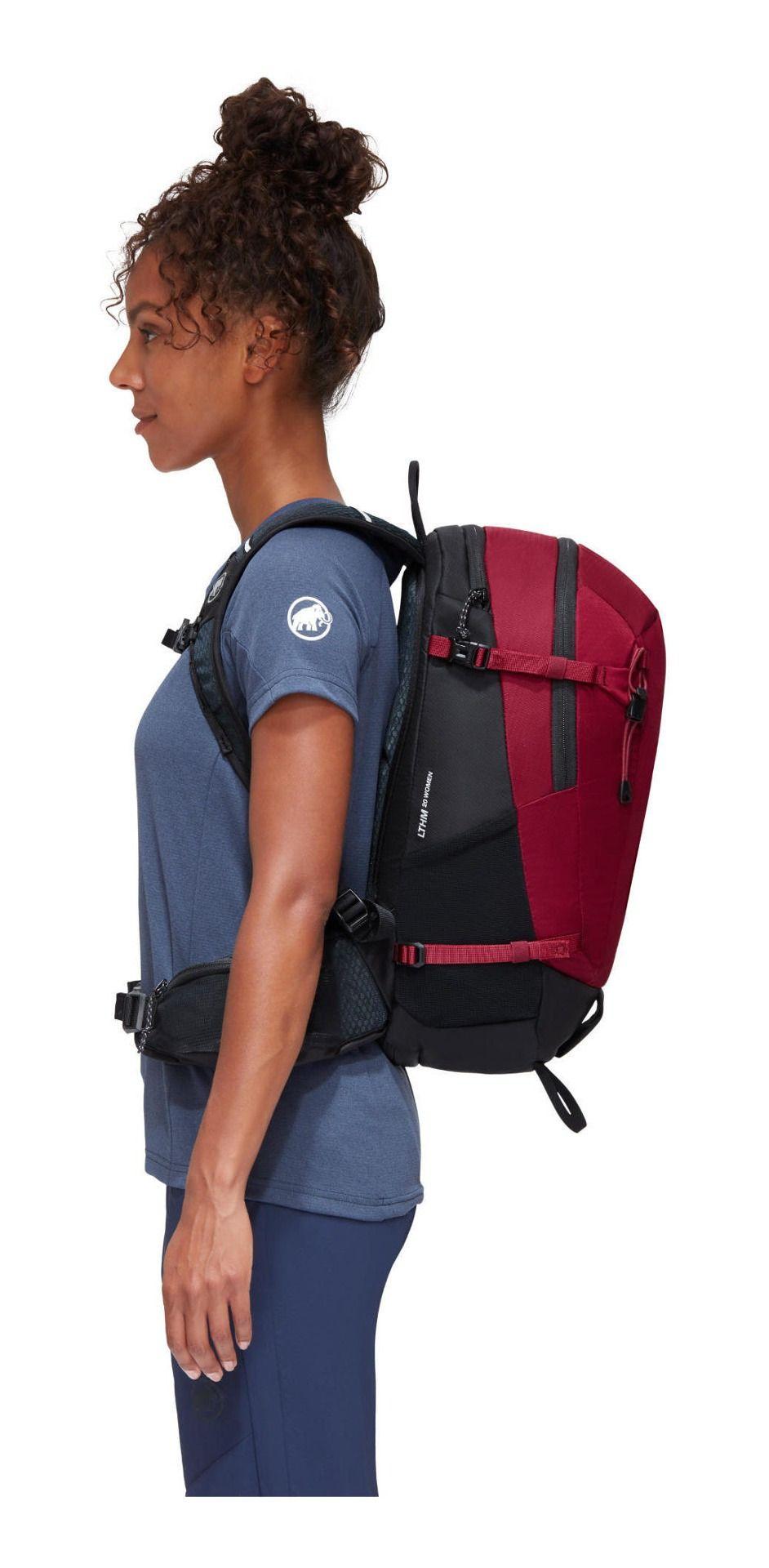 Mochila Mammut Mujer Trekking Lithium 20 Burdeo-4