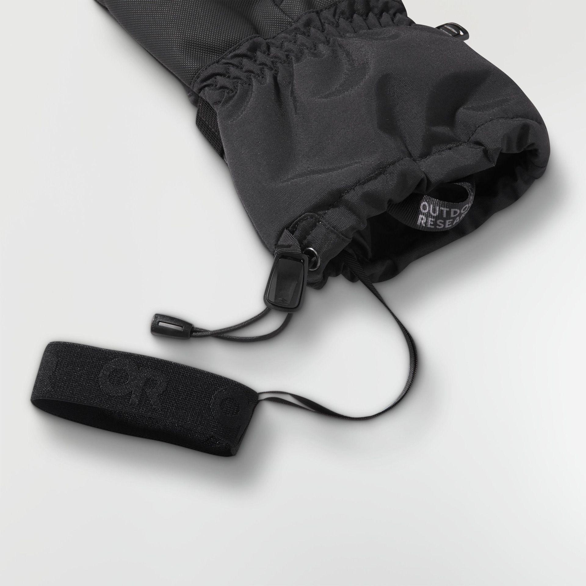 Guantes Mujer Outdoor Research Adrenaline Negro-1